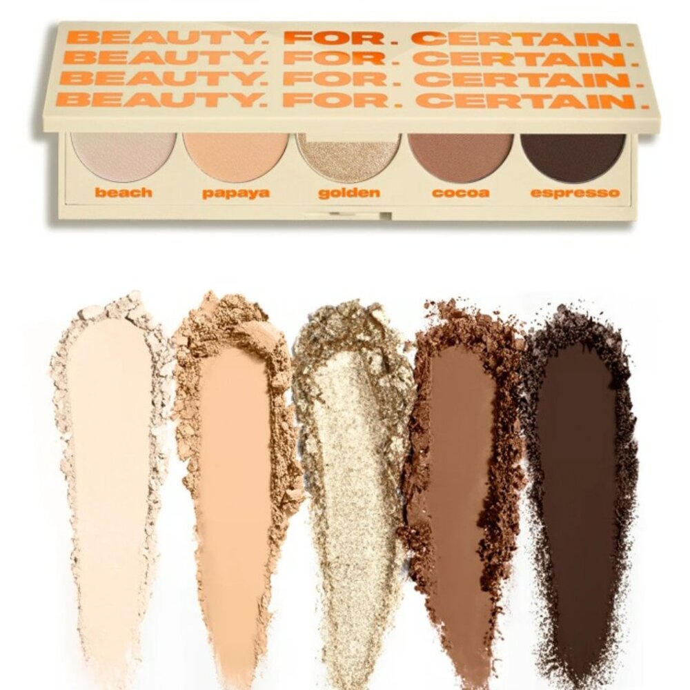 NEW Beauty For Certain Playa to Palazzo Eye Shadow Palette